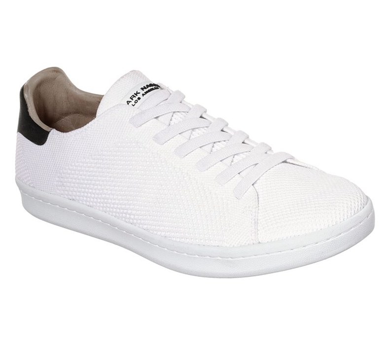 Skechers Herr Vita/Svarta Fritidsskor - Bryson - Sverige (MLADF-8614)